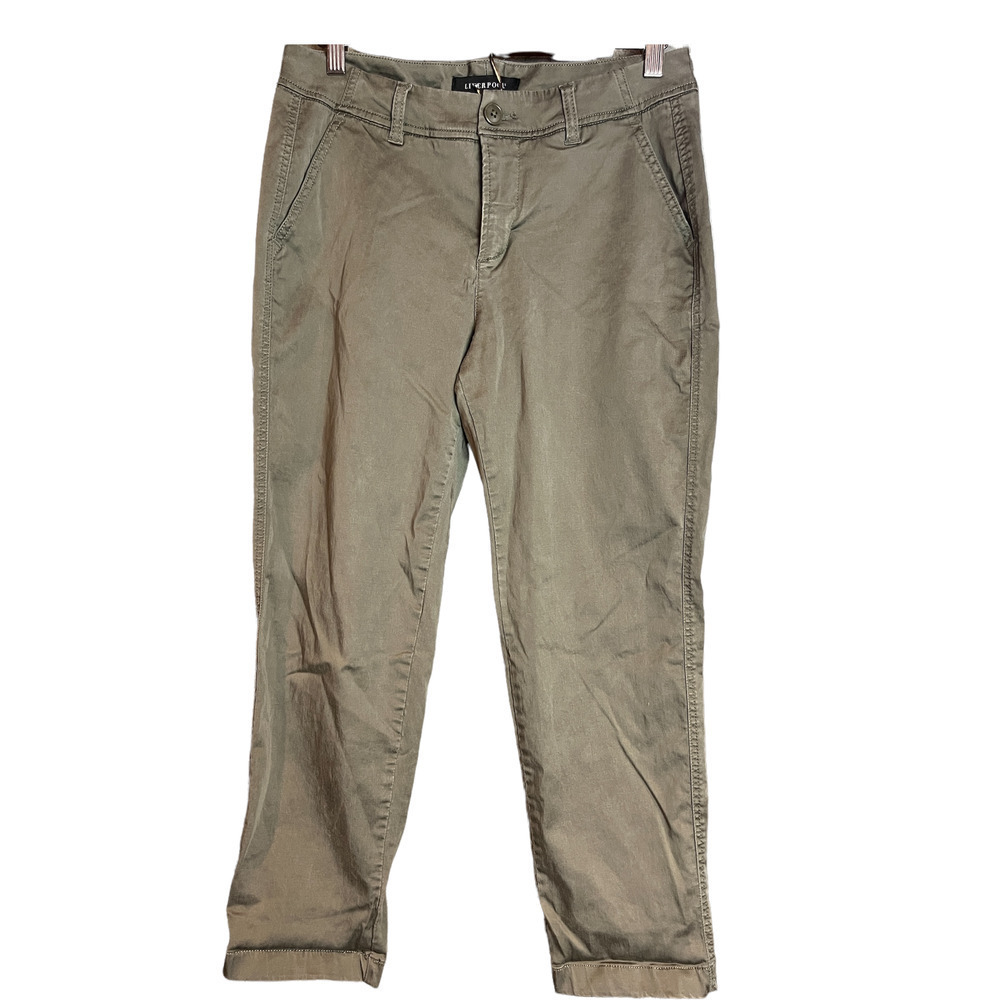 Liverpool Straight Leg Trouser / Size-8P